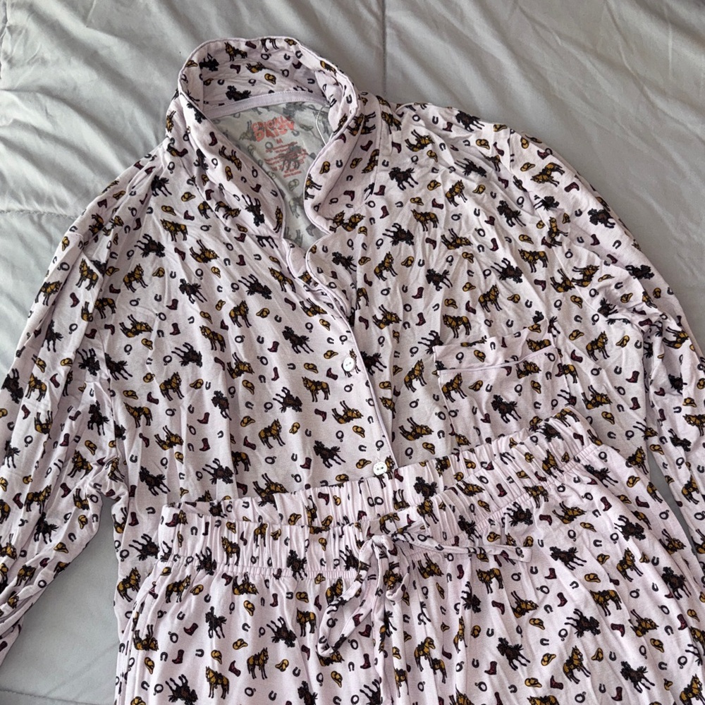 Matching Horse Pajama Set